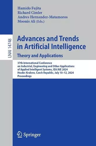 Advances and Trends in Artificial Intelligence. Theory and Applications cover
