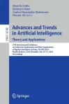 Advances and Trends in Artificial Intelligence. Theory and Applications cover