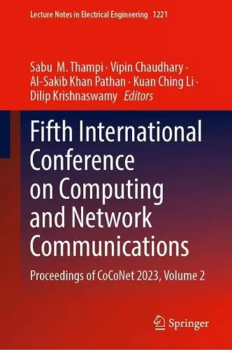 Fifth International Conference on Computing and Network Communications cover
