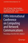 Fifth International Conference on Computing and Network Communications cover