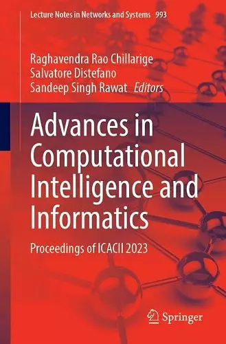 Advances in Computational Intelligence and Informatics cover