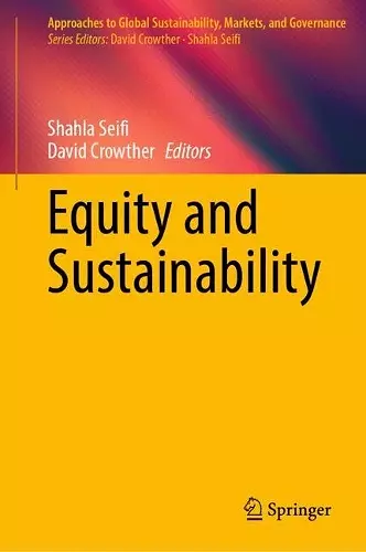 Equity and Sustainability cover