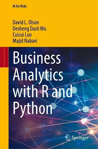Business Analytics with R and Python cover