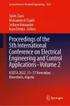 Proceedings of the 5th International Conference on Electrical Engineering and Control Applications–Volume 2 cover