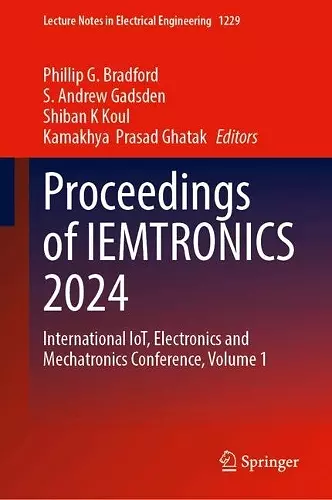 Proceedings of IEMTRONICS 2024 cover