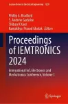 Proceedings of IEMTRONICS 2024 cover