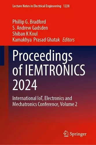 Proceedings of IEMTRONICS 2024 cover