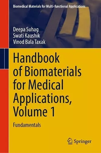 Handbook of Biomaterials for Medical Applications, Volume 1 cover