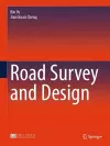Road Survey and Design cover