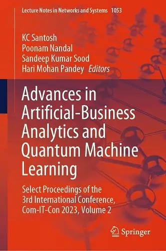 Advances in Artificial-Business Analytics and Quantum Machine Learning cover