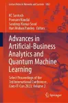 Advances in Artificial-Business Analytics and Quantum Machine Learning cover