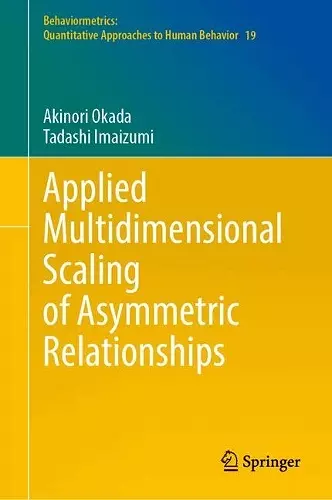 Applied Multidimensional Scaling of Asymmetric Relationships cover