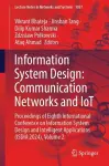 Information System Design: Communication Networks and IoT cover