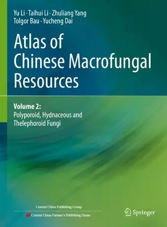 Atlas of Chinese Macrofungal Resources cover