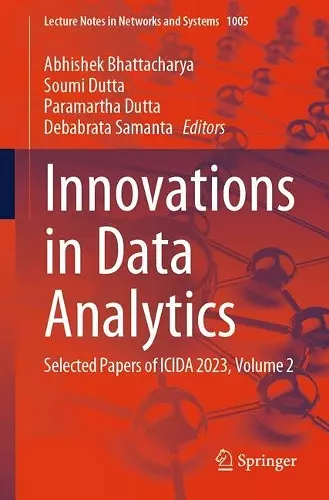 Innovations in Data Analytics cover