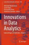 Innovations in Data Analytics cover