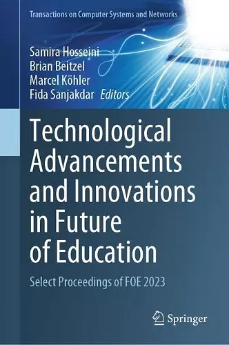 Technological Advancements and Innovations in Future of Education cover