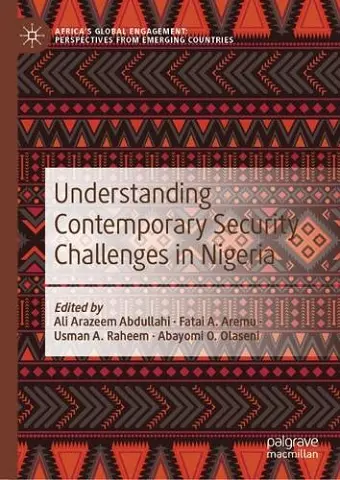 Understanding Contemporary Security Challenges in Nigeria cover