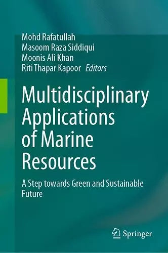 Multidisciplinary Applications of Marine Resources cover
