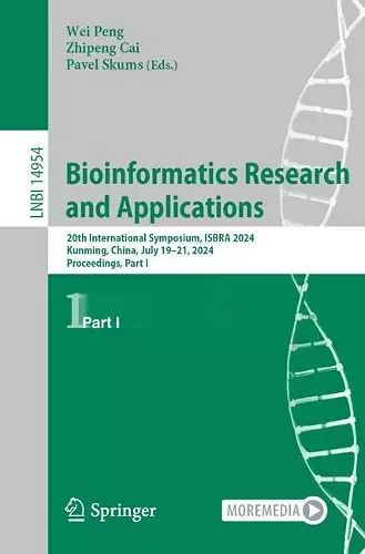 Bioinformatics Research and Applications cover
