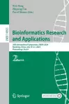Bioinformatics Research and Applications cover