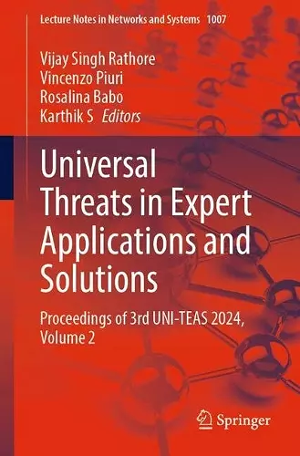 Universal Threats in Expert Applications and Solutions cover
