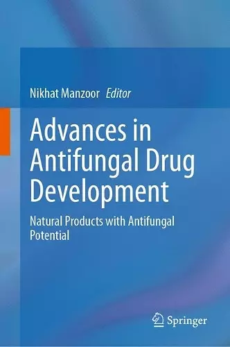 Advances in Antifungal Drug Development cover