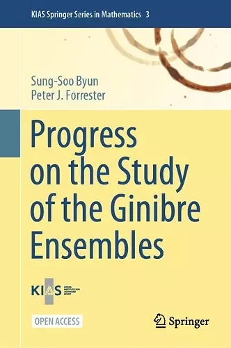 Progress on the Study of the Ginibre Ensembles cover