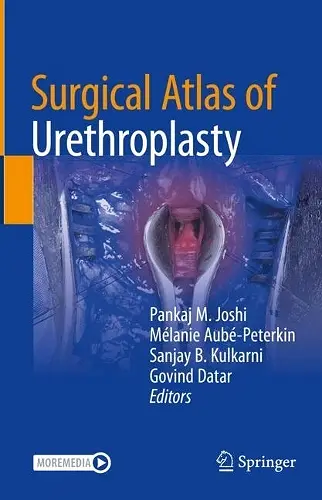 Surgical Atlas of Urethroplasty cover