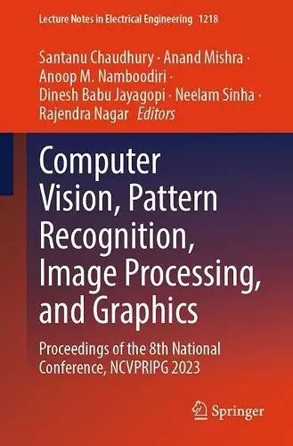 Computer Vision, Pattern Recognition, Image Processing, and Graphics cover