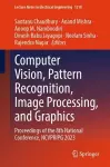 Computer Vision, Pattern Recognition, Image Processing, and Graphics cover