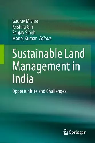 Sustainable Land Management in India cover