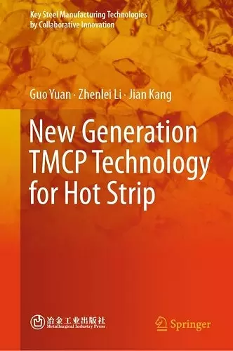 New Generation TMCP Technology for Hot Strip cover