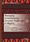 Managing Contemporary Security Challenges in Nigeria cover