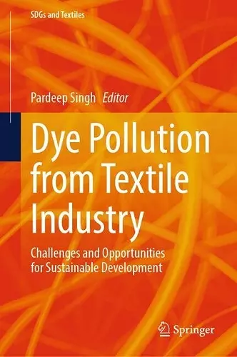 Dye Pollution from Textile Industry cover