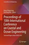 Proceedings of 10th International Conference on Coastal and Ocean Engineering cover