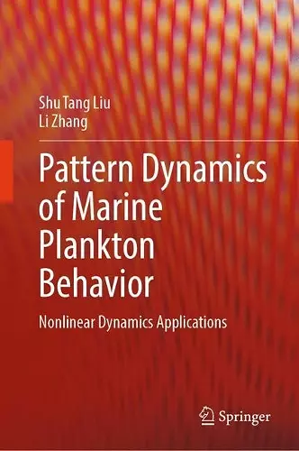 Pattern Dynamics of Marine Plankton Behavior cover