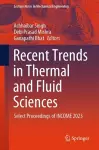 Recent Trends in Thermal and Fluid Sciences cover