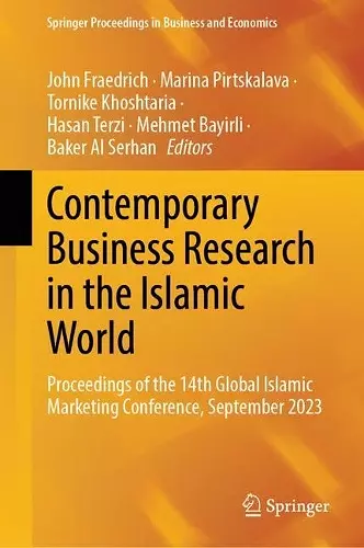 Contemporary Business Research in the Islamic World cover