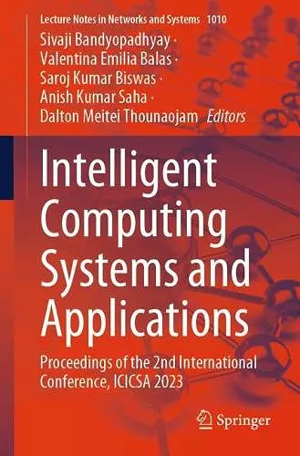 Intelligent Computing Systems and Applications cover