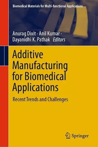 Additive Manufacturing for Biomedical Applications cover