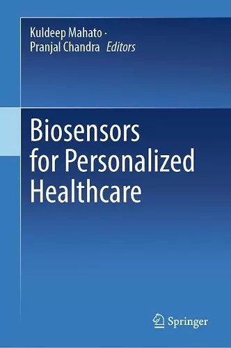 Biosensors for Personalized Healthcare cover