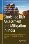Landslide Risk Assessment and Mitigation in India cover