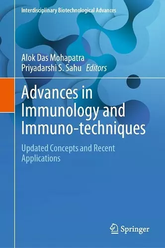Advances in Immunology and Immuno-techniques cover