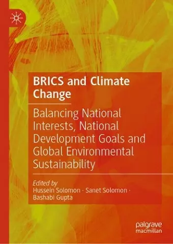 BRICS and Climate Change cover