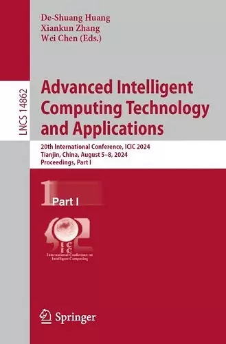 Advanced Intelligent Computing Technology and Applications cover