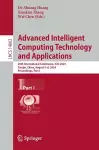 Advanced Intelligent Computing Technology and Applications cover