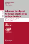Advanced Intelligent Computing Technology and Applications cover
