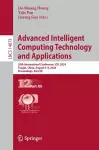Advanced Intelligent Computing Technology and Applications cover