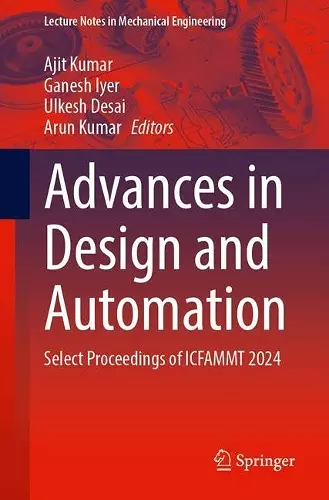 Advances in Design and Automation cover
